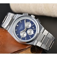 TISSOT Three Eyes Six Hands Retro Fashion All In Stainless Steel Rui Watch Box