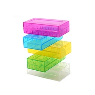 New Hard Plastic Holder Storage Box Case Colorful Protective For 18650 CR123A 16340 Battery Wholesale
