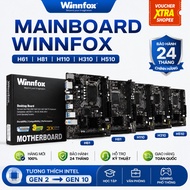 Genuine WINNFOX H61 H81 H110 H310 H510 DDR3 DDR4 Mainboard