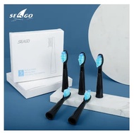 ZZOOI SEAGO  Electric Replacement Brush Heads Sonic Toothbrush Hygiene Care 899 Set (4 heads) for SG910 SG507 SG958 SG515 SG949 SG575