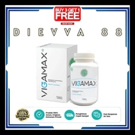 Obat Vigamax Asli Original Suplemen Herbal Pria Bpom (Terlaris)