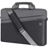 【Trending】 Domiso Shockproof Lap Carrying Case Business Briefcase Waterproof Messenger Shoulder Bag For 14  156  17.3  Inch Notebook