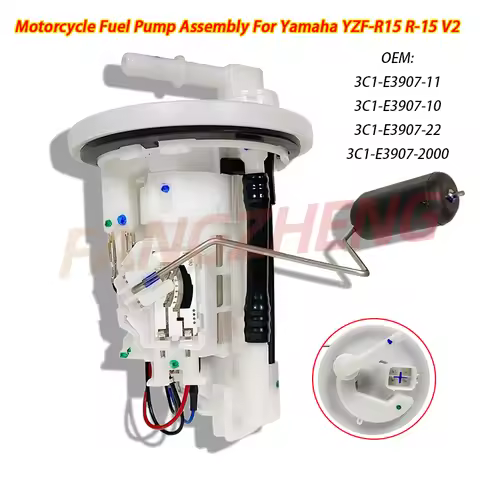 3C1-E3907-11 For Yamaha YZF-R15 R-15 V2 Motorcycle Fuel Pump Assembly 3C1-E3907-22 3C1-E3907-10 3C1-