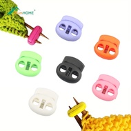 5pcs Knitting Needle Stopper Spring Needle Stopper Colored Needle Tip Protector Knitting And Crochet