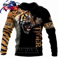 Jaket macan  / jaket pria terbaru/Jaket harimau/jaket printing/hoodie pria Switer olahraga/Jaket Tig