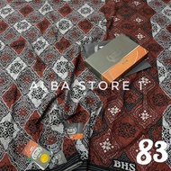 BHS Sarong Silver GradeINFINITY 100% ORIGINAL BHS Infiniti Silver/ BHS Sarong Silver BatikINFINITY
