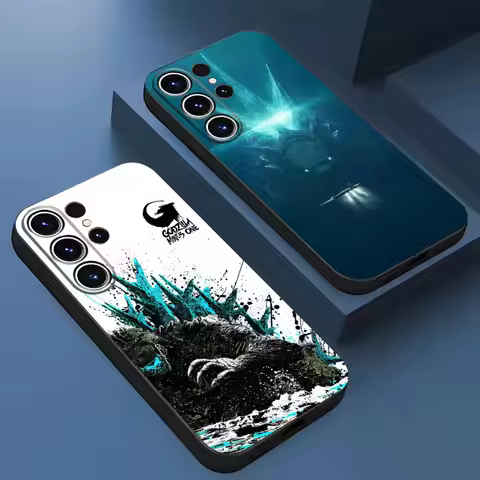 G-GodzillaES Phone Case For Samsung S26 S24 Ultra S25 S23 Fe S22 S20 S21 Plus A16 A54 A34 A53 Back C