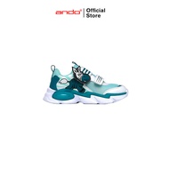Ando Official Zebracross V Kids Sneakers - Aqua Sky White/ Kids Sneakers Girl Sneakers
