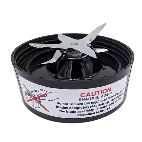 Replacement Blendin Extractor Blade Compatible with Nutribullet Prime NB-202 1000W Blender