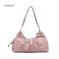 Leacat shoulder yoga bag nylon large capacity travel bag multifunctional gym bag