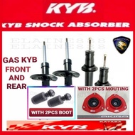 KYB PROTON WAJA GEN2 PERSONA SHOCK ABSORBER FRONT AND REAR 1SET=4PCS KYB ORIGINAL SUSPENSION KAYABA