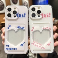 Heart Cover For OPPO A7 A15 A3S A95 Reno 6 8 7 Realme C53 C30 C55 C21Y C25Y 5 C15 5i 6i 9I 9 Pro C35