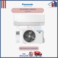 Panasonic R32 System 1 Aircon CUPU12WKZ-CSPU12WKZ - 12000 BTU