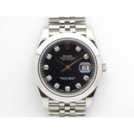 DL Datejust II 41mm Jub Smt SS/SS Black Diam Noob A3235
