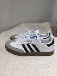 全新 adidas Originals Samba Vegan 白黑灰男女通用板鞋