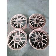 BBS RC309 SPORT RIM SET (17INC/7JJ/5HX114ET45) 💥SELFPICKUP ONLY💥