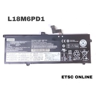 L18C6PD1 L18M6PD1 Laptop Battery For Lenovo ThinkPad X13 X390 X395 Notebook 48Wh