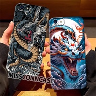 Oppo F5 Oppo F5 Youth Oppo F9 Oppo F9 Pro Realme 2 Realme 2 Pro Case - Dragon Softcase - Rubber Casi