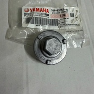 54P-E5351-01 100% ORIGINAL YAMAHA NVX155 NMAX EGO SOLARIZ AVANTIZ OIL DRAIN CAP PENUTUP MINUIK HITAM