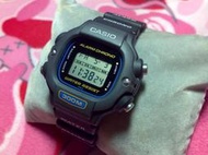 ☆JIN_1983☆ 90's 全新 Vintage 300M water resist Casio DW-340-1V 深海 潛水錶 300米