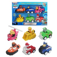 Paw Patrol Kids Toys With 1 set Of Contents 6 pcs Paw Patrol