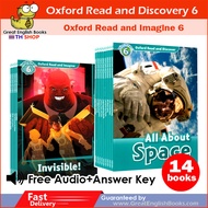 (In Stock) พร้อมส่ง    หนังสือ Oxford read and Discover และ Oxford Read and Imagine Level 6 (14 Books) Free audio+answer key