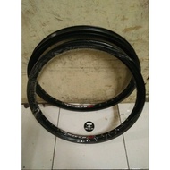 HITAM Set RIMS FOLDING 20 UNITED 36H Black l RIMS UNITED 20 38B 36H l RIMS UNITED 20 38B