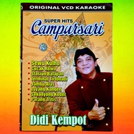 VCD LAGU CAMPURSARI DIDI KEMPOT BISA KARAOKE - VCD MUSIK MOBIL - KASET VCD LAGU JAWA UYON UYON CAMPU