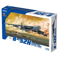 G.W.H 1/144 B-52H Stratofortress Strategic Bomber model kit