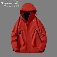 Agnes b VOYAGE/Yanisbi Travel Series 2025 Autumn Winter New Style Men Women Style Couple Style Windp