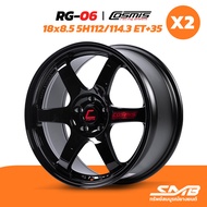 ล้อแม็ก COSMIS รุ่น RG-06 18x8.5 5รู112/114.3 ET+35 ราคาต่อ 2วง