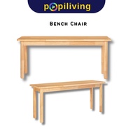 BRADYZ Wooden Bench Chair Stool Dining Chair Dining Bench Dining Table Bench Long Bench Long Dining 