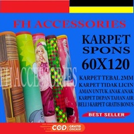 Carpet/Sponge Floor Carpet/Character Motif Sponge Carpet/Prayer Rug Carpet/Prayer Rug Size 120x60