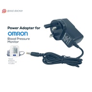 3 Pin Power Adapter for Omron HEM-7121 HEM-7120 SEM-1 Blood Pressure Monitor