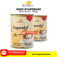 Sunbay Susu Evaporasi / Susu Evaporasi Cair / Sunbay Susu Evaporasi 380gr