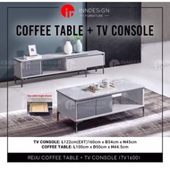 CT+1600TV TV CONSOLE/COFFEE TABLE (Free Installation )