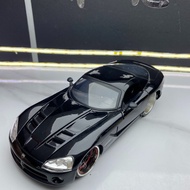 1: 24 Dodge Viper Viper SRT10 Alloy Car Model, Black Coating