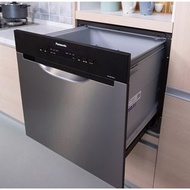 松下（Panasonic）洗碗機家用嵌入式自動8套 NP-6MEK1R5（24小時保持乾燥）