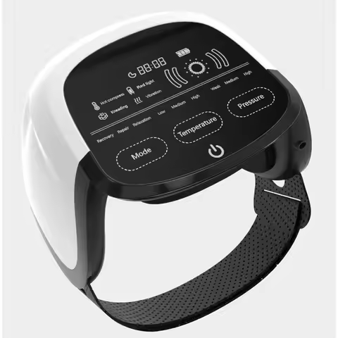 Portable Knee Care Laser Massager Device Electric Heating Air Compression Knee Pain Massager