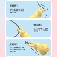 Strong Vibration Wireless Vibrating Egg Female Products Toys Cute Rabbit Shape Mute #@@ Strong Vibra