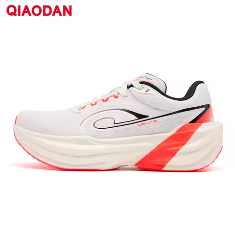 QIAODAN TG1.0 Men's 2026 Marathon Running Shoes Rebound Distance Racing Sneakers Mesh Upper Breathab