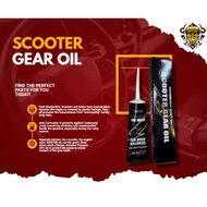 SCOOTER GEAR OIL 80W90 120ML FOR MOTORCYCLE