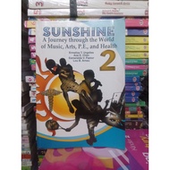 SUNSHINE A JOURNEY TO THE WORLD OF MUSIC ARTS P.E AND HEALTH GRADE 2 (NEW)