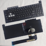 ASUS RGB 8 pin KEYBOARD TUF A15 FA506 FA506IH FA506II FA506IU FA506IV FA506Q FA506QM FX506