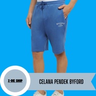 Byford Men's Shorts Short Pant training Pants In Blue - S