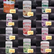 500g 1kg Fertitrade Ag EDTA Fe Mn Zn Cu Mg Ca ABC Cabor MICROnutrients Ammonium Molybdate Hibor Baja
