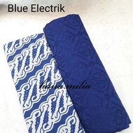 Colour Blue Electric PROMO Coming Raya Kain Cotton Corak Batik Baju Kurung