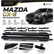 MAZDA CX8 CX-8 CX 8 2019~2023 WITH SKIRT SIDE STEP PEDAL RUNNING BOARD
