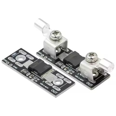 9-80V 50A High Current Ideal Diode Module Solar Anti-reverse Charging Anti-Reverse Current Protectio