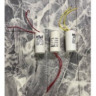 capacitor 2 wire for washing machine motor running repair parts 4uf 5uf 6uf 8uf 10uf 12uf 14uf washe